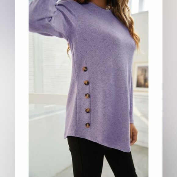 Enno Crewneck Long-Sleeve Top sz 2XL - Picture 3 of 14